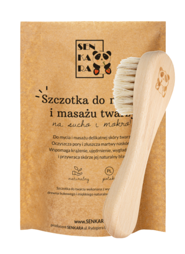 szczotka do masażu twarzy