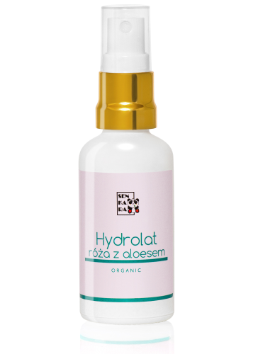 Hydrolat Róża z Aloesem