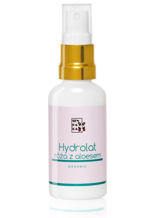 Hydrolat Róża z Aloesem