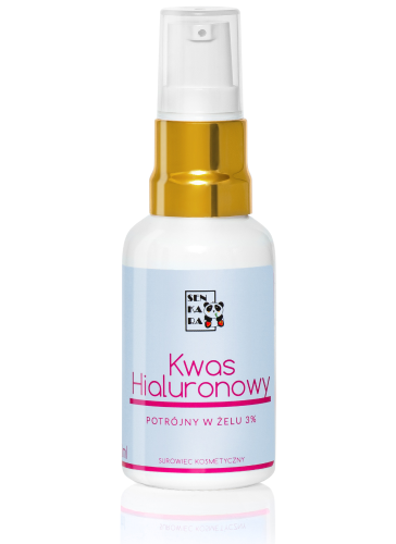 kwas hialuronowy w żelu 3%