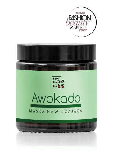 maska nawilżająca do twarzy Awokado