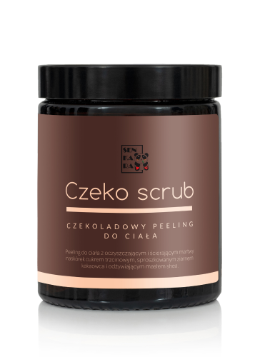 peeling do ciała Czeko Scrub
