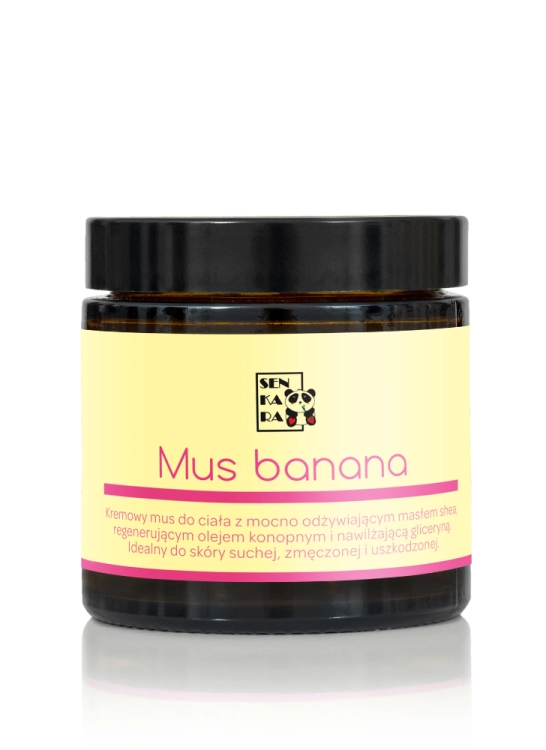 mus do ciała banana