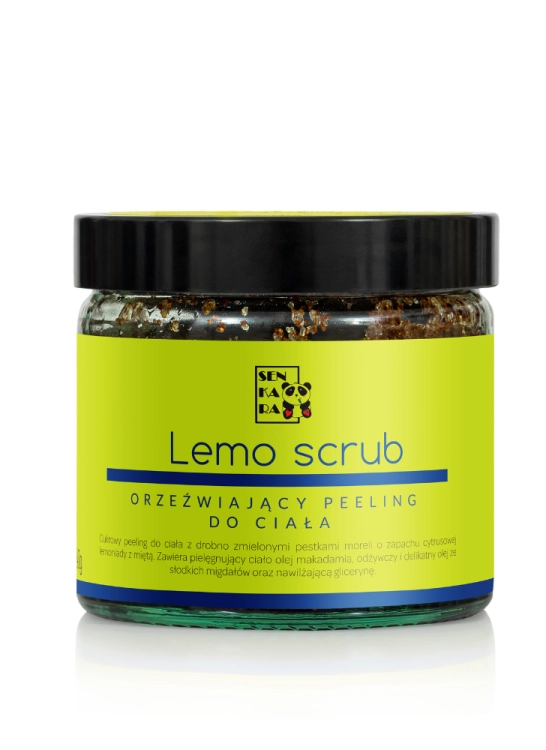 peeling do ciała Lemo Scrub