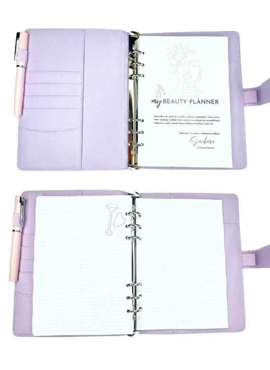 Kalendarz Beauty Planner