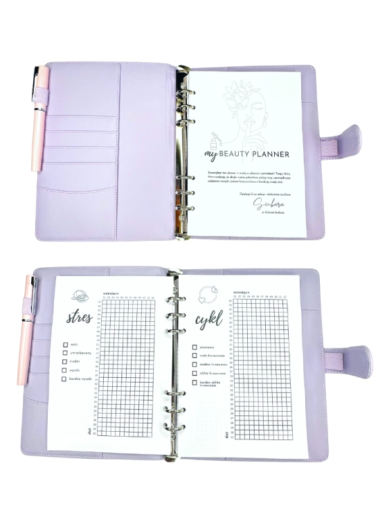 Kalendarz Beauty Planner