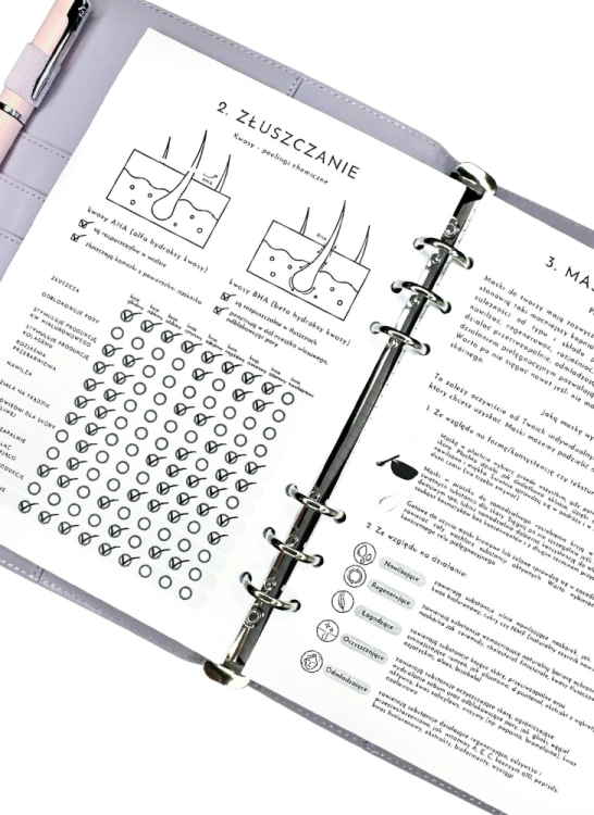 Kalendarz Beauty Planner