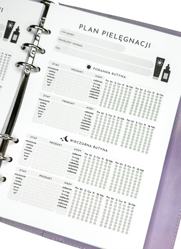 Kalendarz Beauty Planner