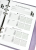 Kalendarz Beauty Planner