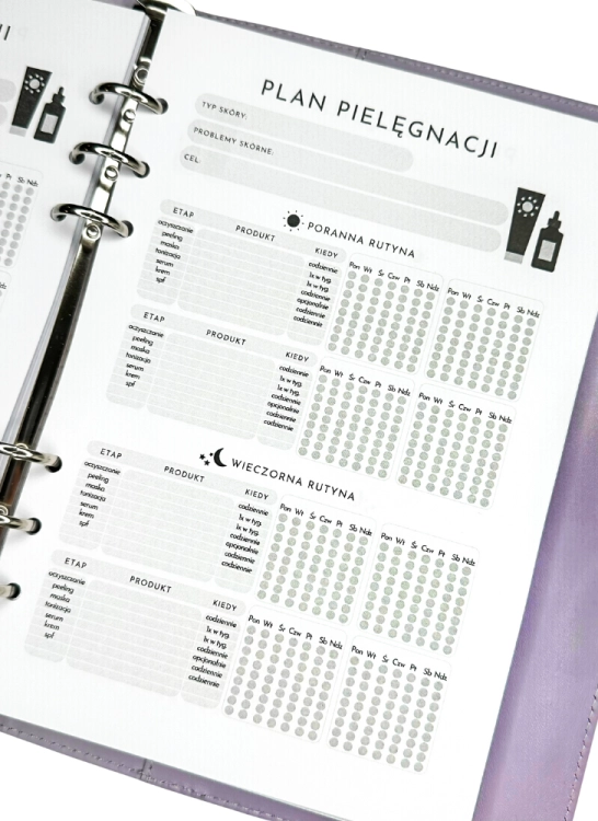 Kalendarz Beauty Planner