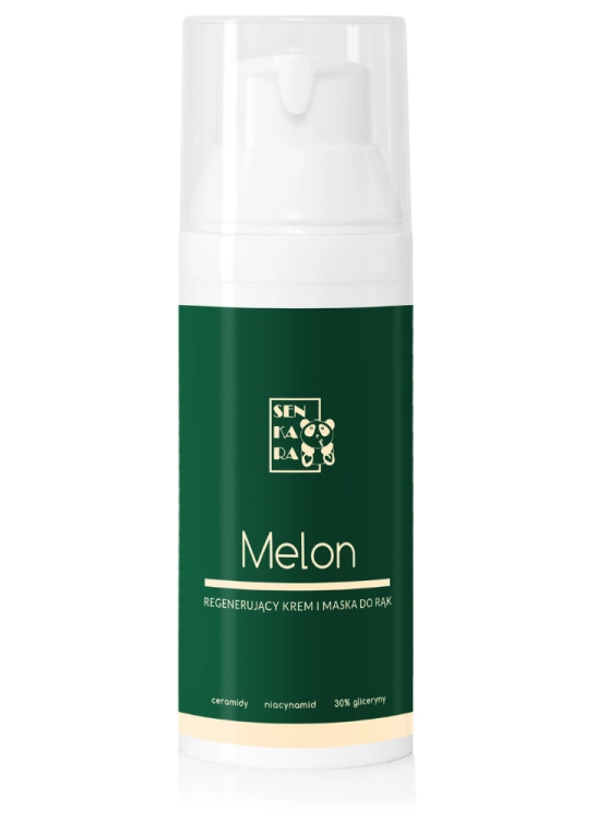 Melon krem maska do rąk z ceramidami