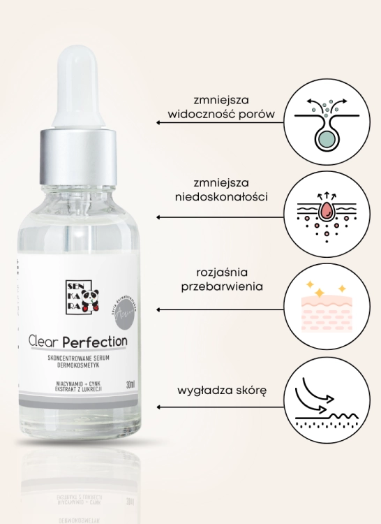 Działanie Serum Clear Perfection